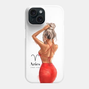 Aries Girl Phone Case