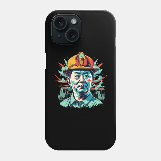 Xi Jinping Phone Case by kknows