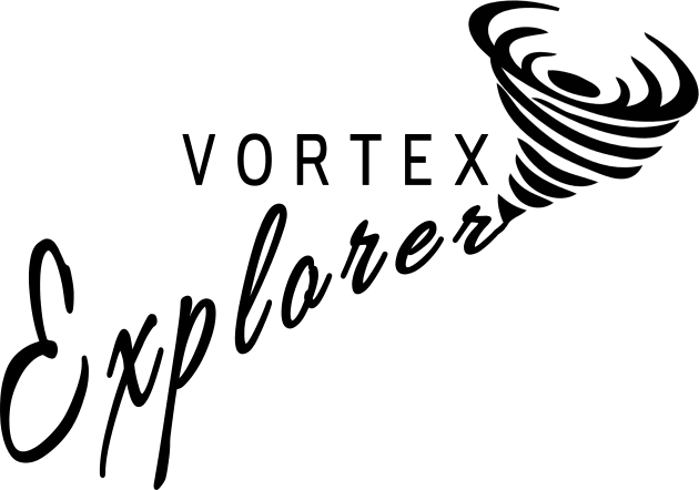 Vortex Explorer! Kids T-Shirt by Merlyn Morris