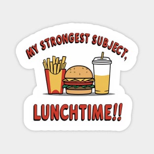 Lunchtime Magnet