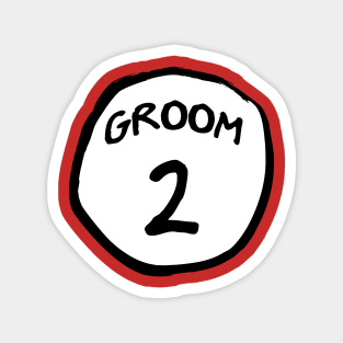 Groom 2 Magnet