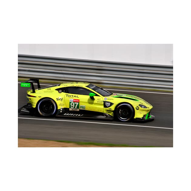 Aston Martin Vantage AMR 24 Hours Of Le Mans 2018 by AndyEvansPhotos