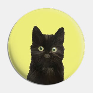 Witch Cat Pin