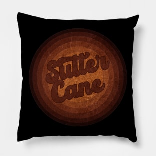 Sutter Cane - Vintage Style Pillow