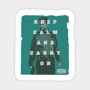 keep calm and carry on ocean alex pettyfer Magnet