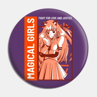 FIGHT FOR LOVE AND JUSTICE Pin