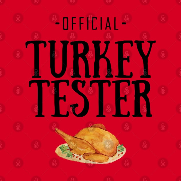 Official Turkey Tester by Mplanet