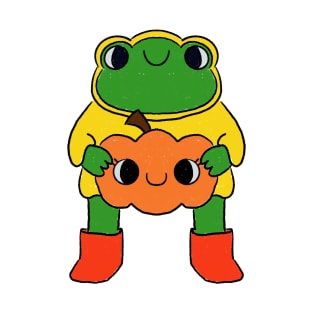 Mr Frog Has Been Pumpkin Picking T-Shirt