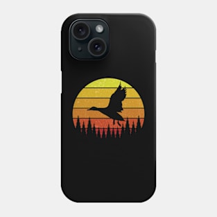 Duck Hunting Retro Bird Hunter For Men Phone Case