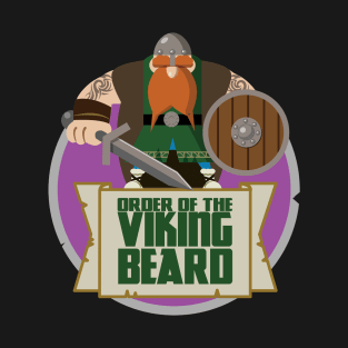 Order of the Viking Beard T-Shirt