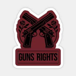 Guns Rights Magnet