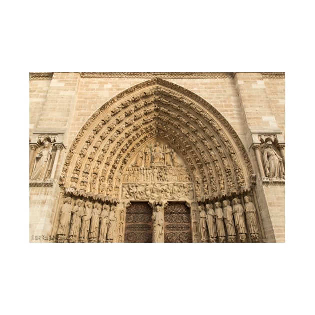 Notre Dame de Paris - 5 - The Portal Of The Last Judgment © by PrinceJohn