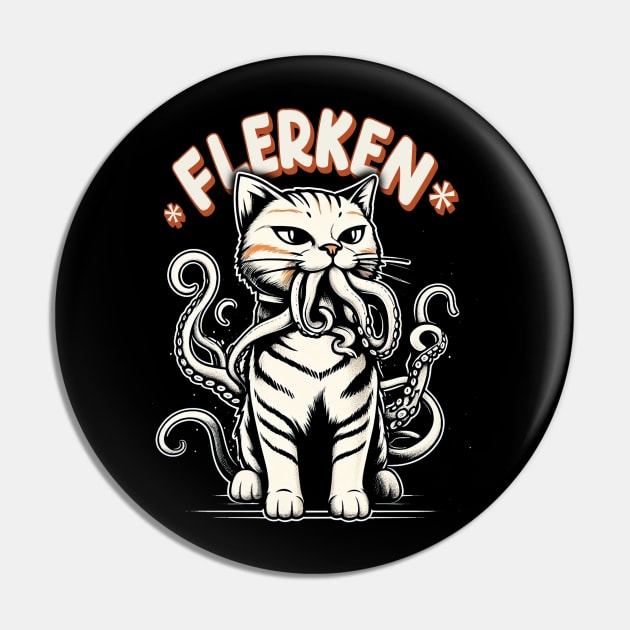 Flerken Cat Pin by Trendsdk
