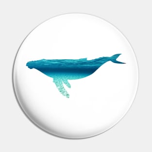 HUMBACK WHALE Pin