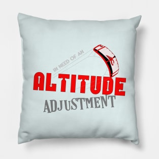 In need of an Altitude adjustment Pillow