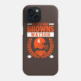 Cleveland Browns Deshaun Watson 4 Edition 2 Phone Case