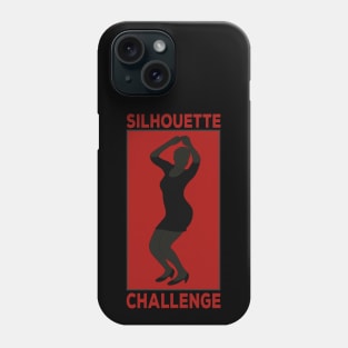 The Silhouette Challenge Phone Case