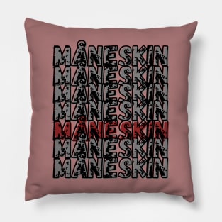 Måneskin x 7 Pillow