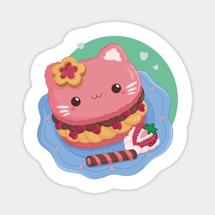 Kawaii Ice Cream Magnet