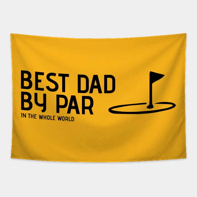 golf dad Tapestry by Tali Publik