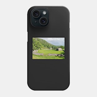 Yorkshire Dales at Grassington Phone Case