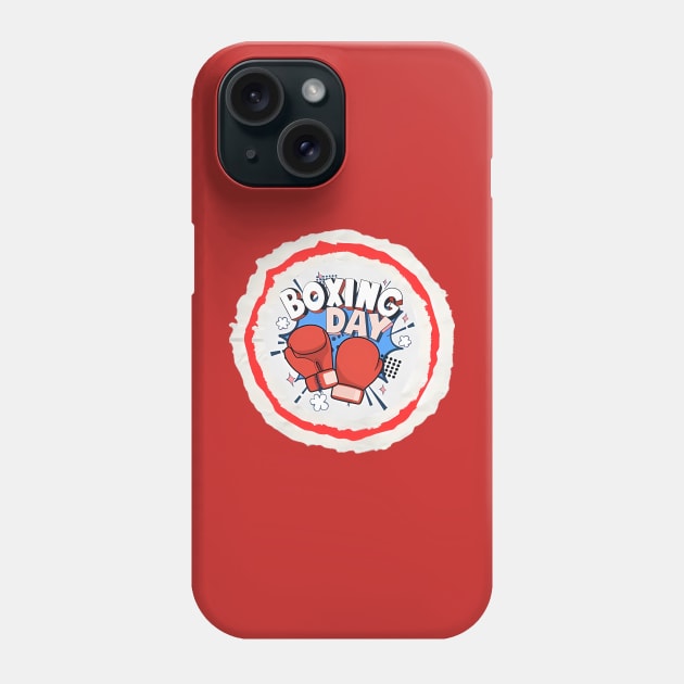 boxing Phone Case by designs lovers