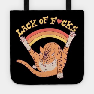 Lack Of F*cks Tote