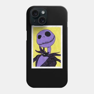 JACK SKELLINGTON - The Nightmare Before Christmas (Pop Art) Phone Case