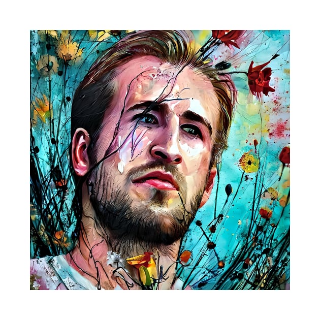 Portrait of Harry  Kane by bogfl