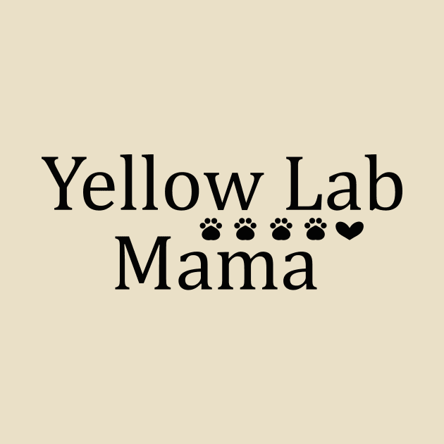 Yellow Lab Mama by PandLCreations