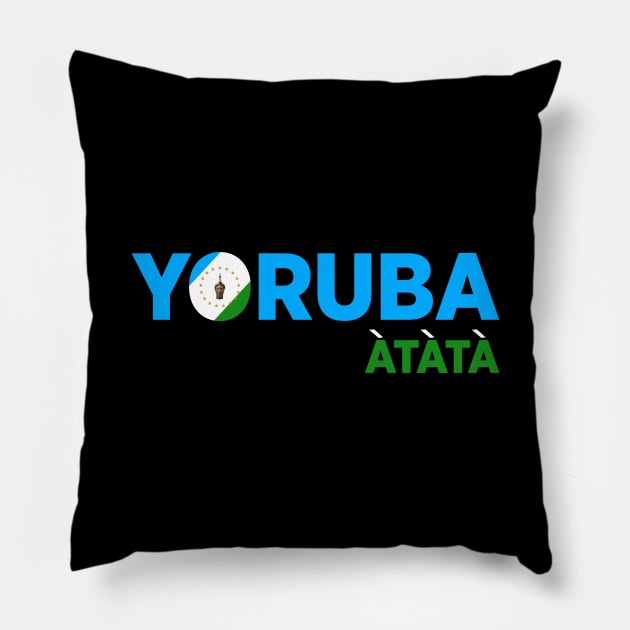 Yoruba Pillow by Teebevies