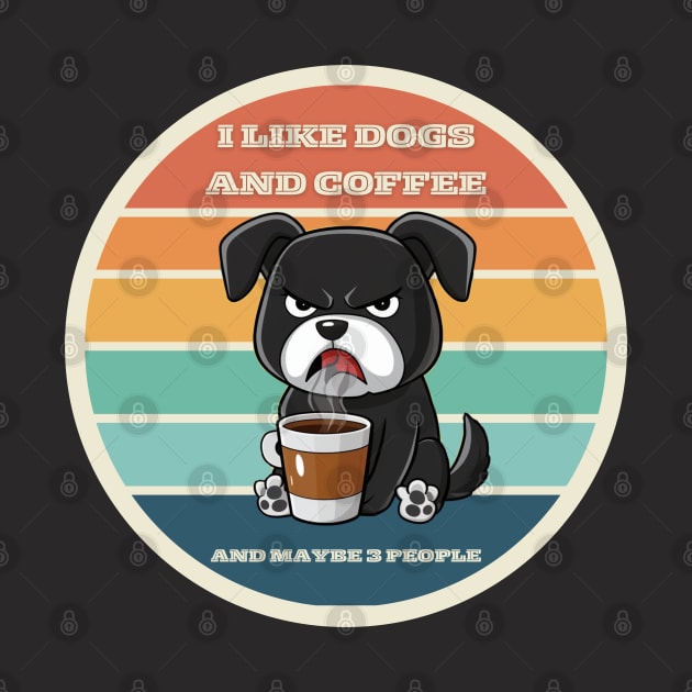 I like DOGS & COFFEE by FreeSoulLab