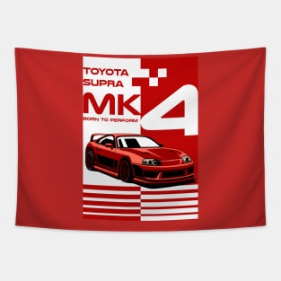 Toyota Supra MK4 Tapestry