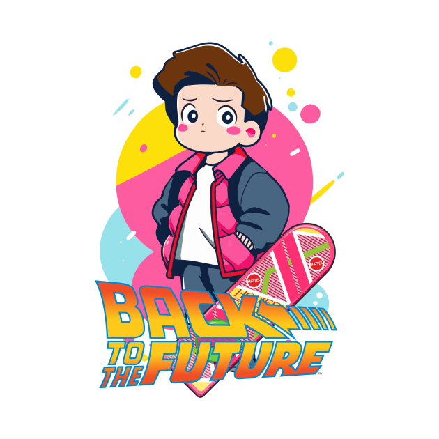 Back To The Future by DesignedbyWizards