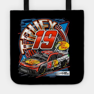 Martin Truex Jr. Navy Car Tote