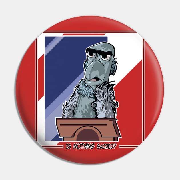 Sam the Eagle Pin by ActionNate