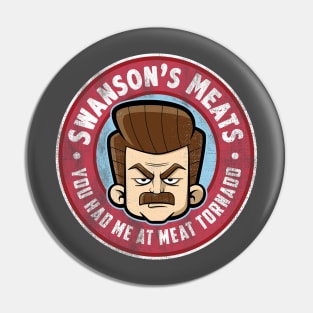 Swanson's Meats Pin