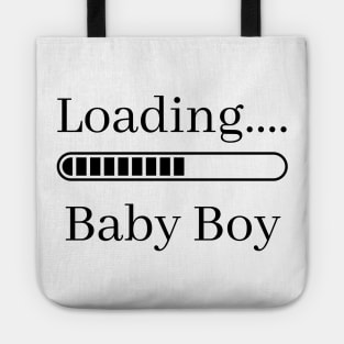 Baby Boy Loading Tote