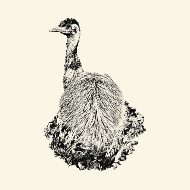 Emu by Guardi