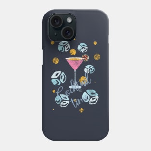 Cocktail time Phone Case