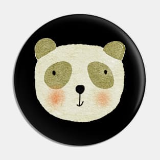 Cute panda Pin