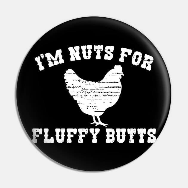 I'm Nuts For Fluffy Butts Pin by Cutepitas