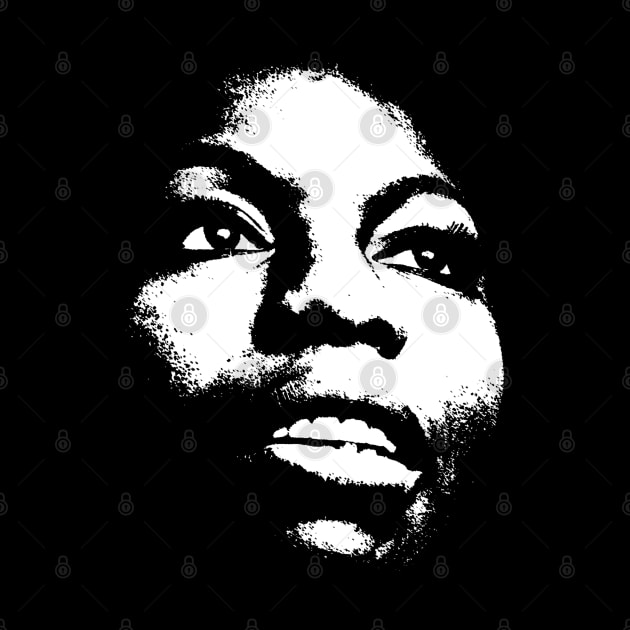 Nina Simone by UrbanLifeApparel