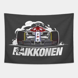 Kimi Raikkonen Tapestry