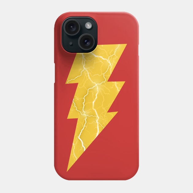 Shazam Phone Case by VanHand