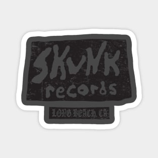 Skunk Records Magnet