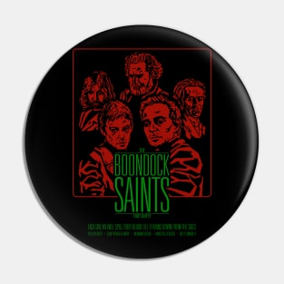 The Boondock Saints Pin