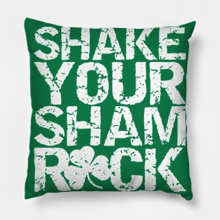 Shake Your Shamrock Pillow