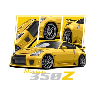 Nissan 350Z, JDM Car T-Shirt