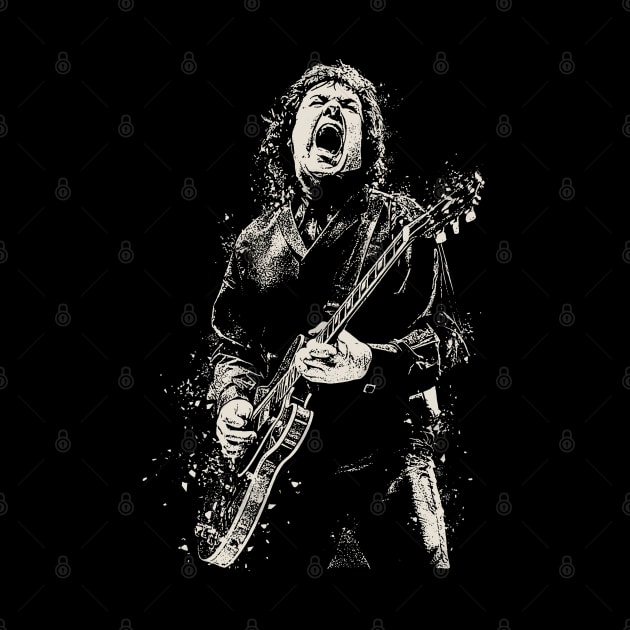 Gary Moore by Yopi